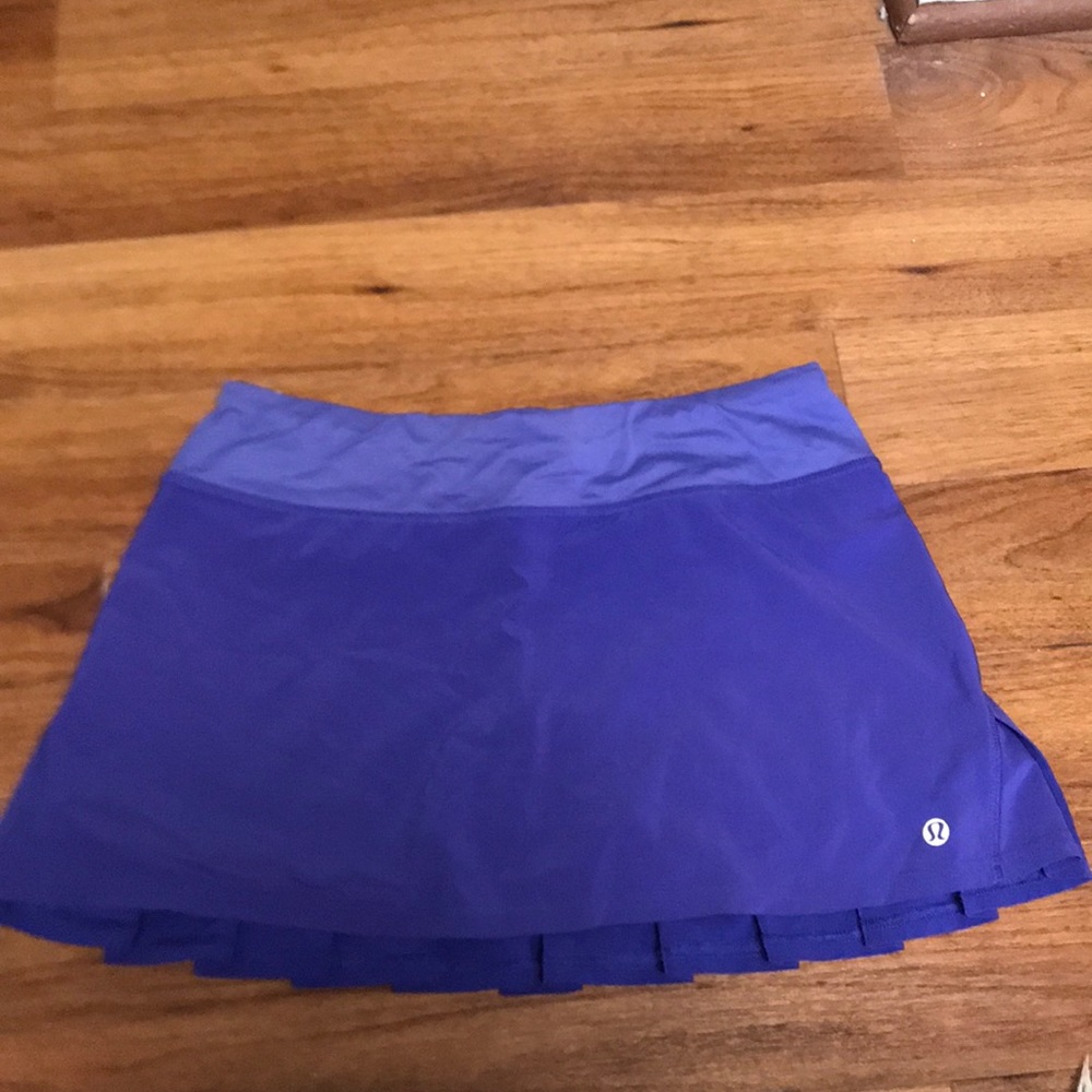 Lululemon purple skort